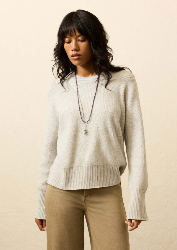 Jackson Crewneck Sweater - Heather