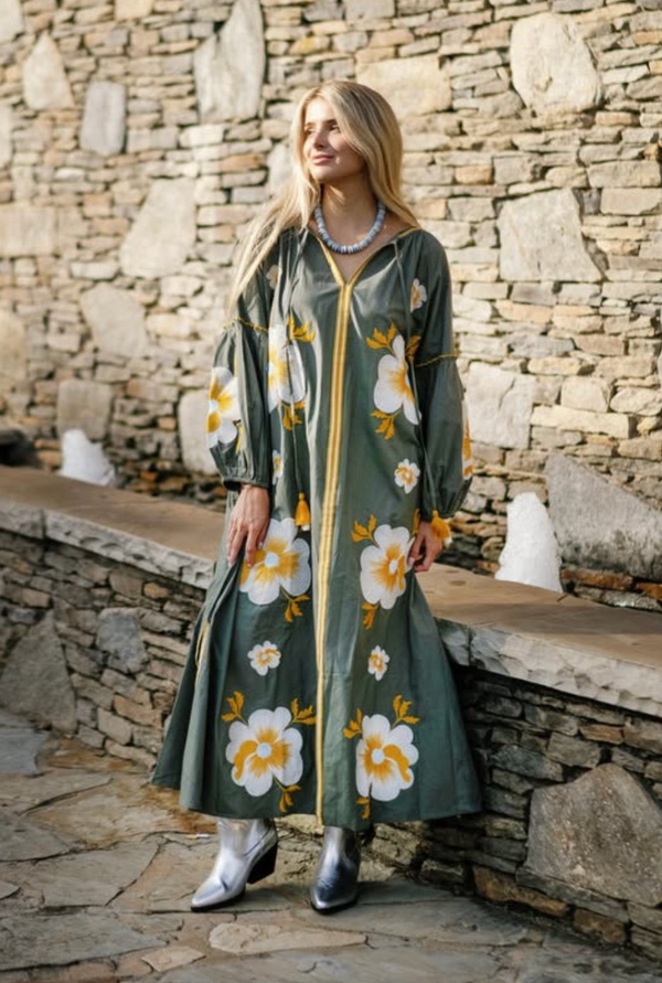 Olive Oil Kaftan