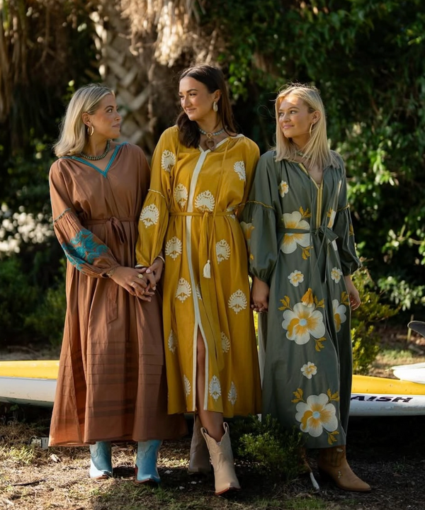 Olive Oil Kaftan