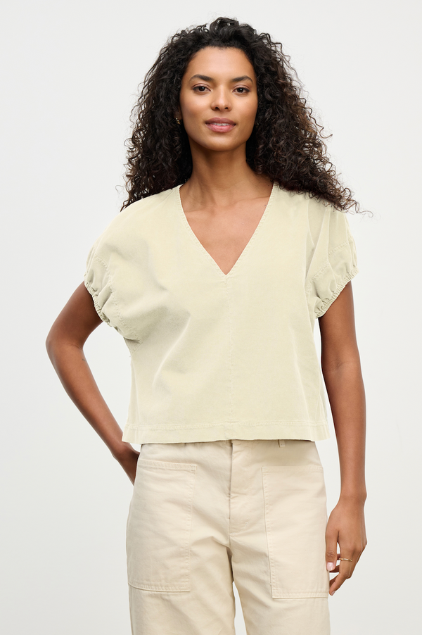 Mai Corduroy Top