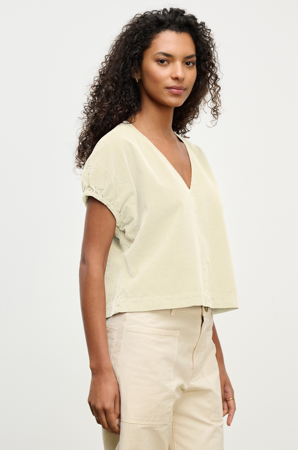 Mai Corduroy Top