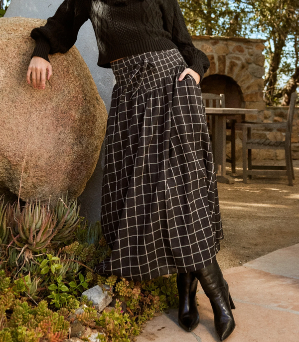 Amber Ankle Skirt - Saul