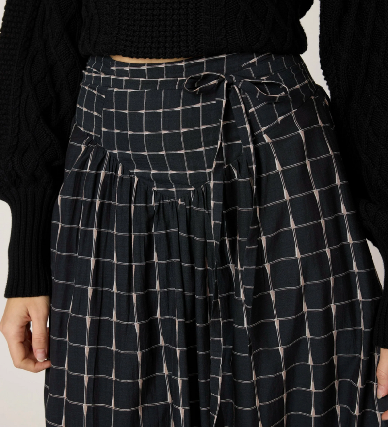 Amber Ankle Skirt - Saul