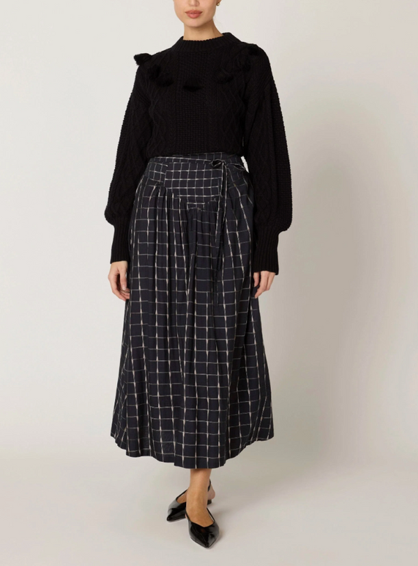 Amber Ankle Skirt - Saul