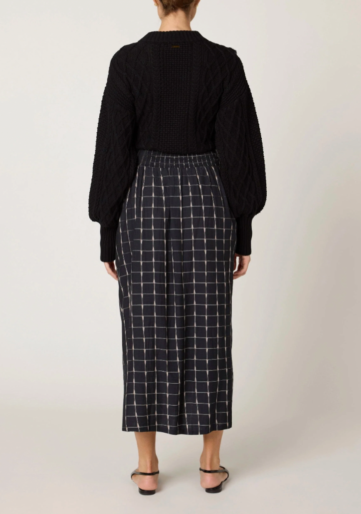 Amber Ankle Skirt - Saul