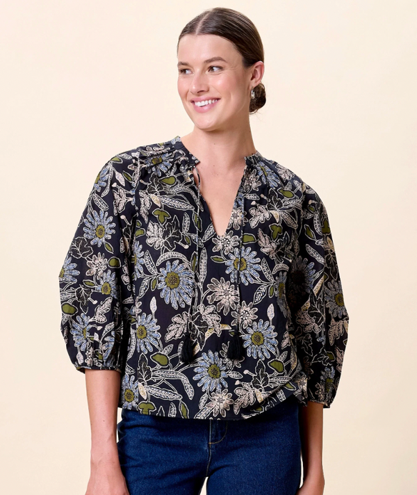 Belle Blouse - Magnolia