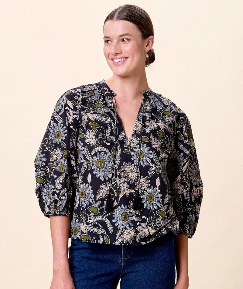 Belle Blouse - Magnolia