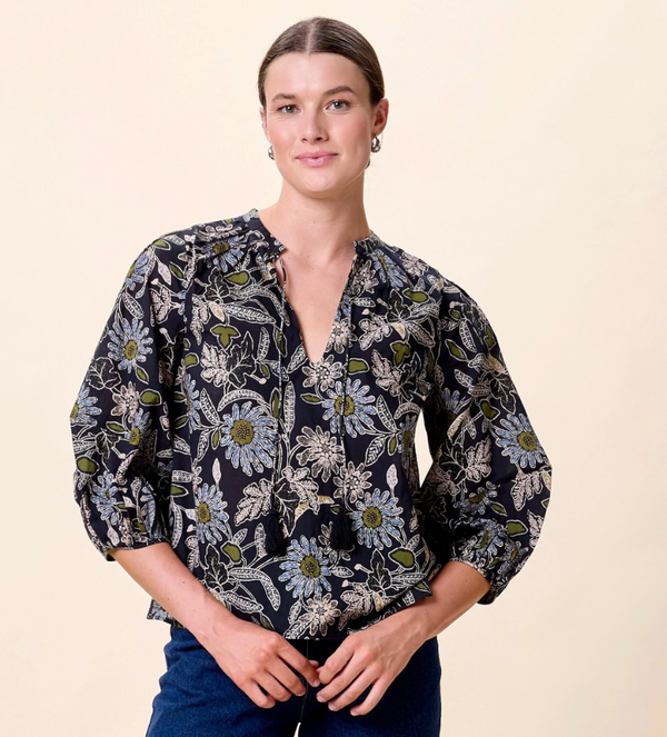 Belle Blouse - Magnolia