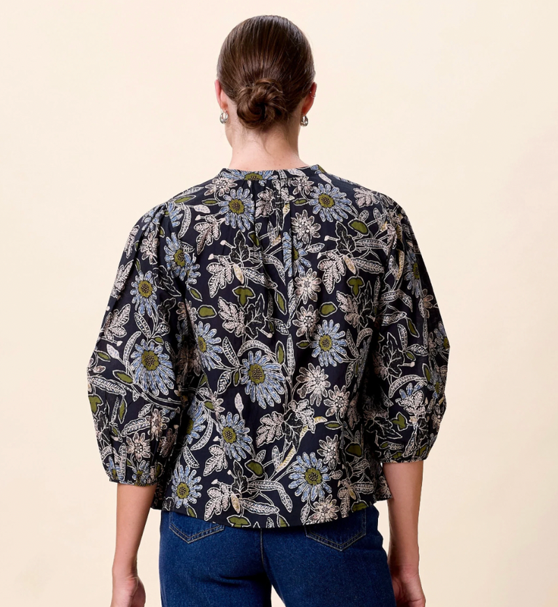 Belle Blouse - Magnolia