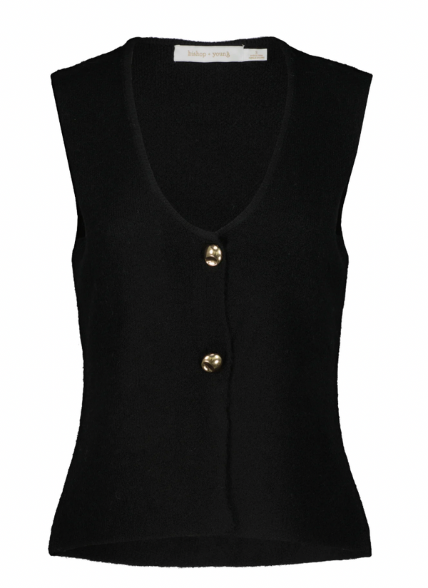 Gelina Sleeveless - Black