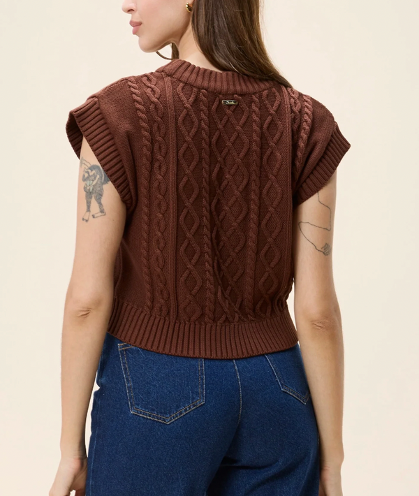 Gigi Sweater - Cocoa