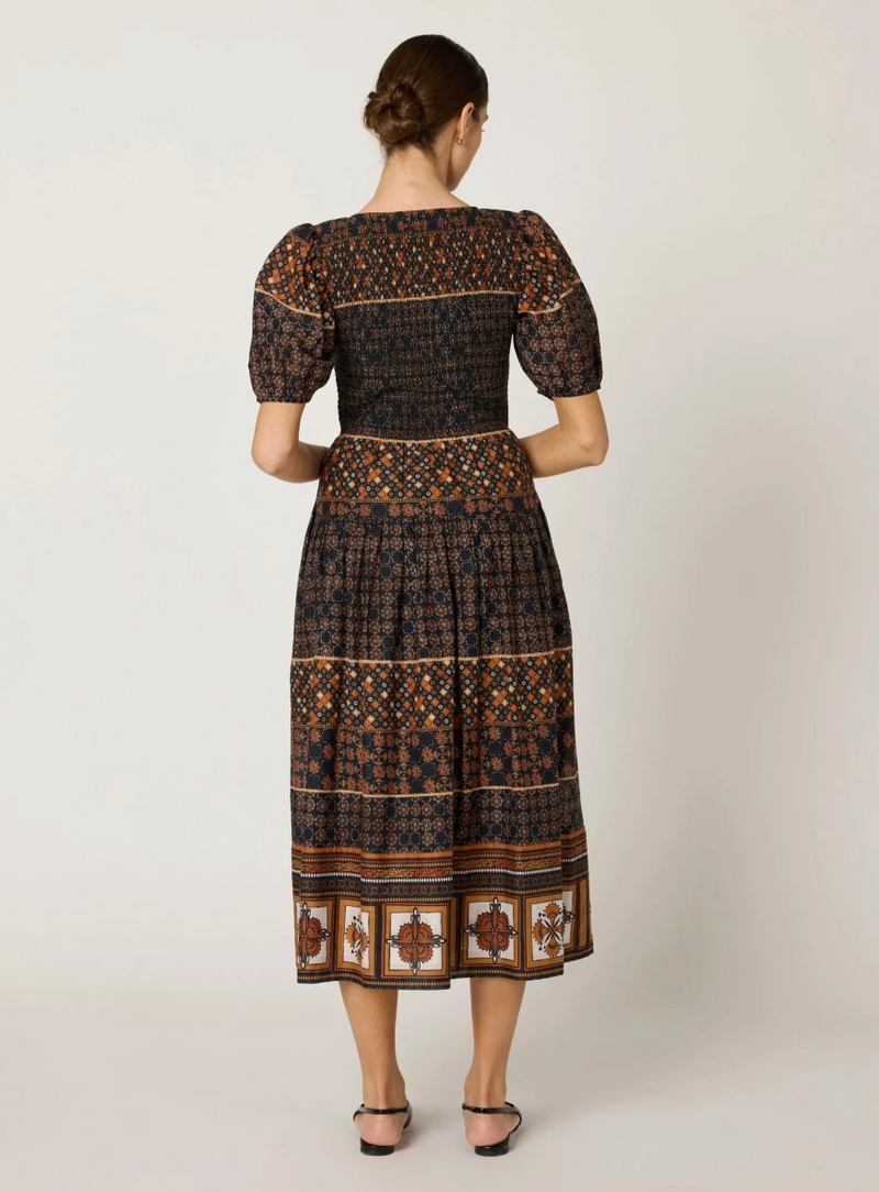 Nancy Midi Dress - Zocalo