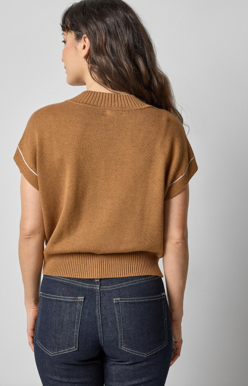 V-Neck Wedge Sweater