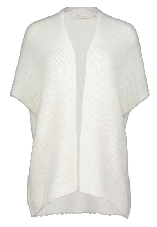 Cocoon Sweater - Snow