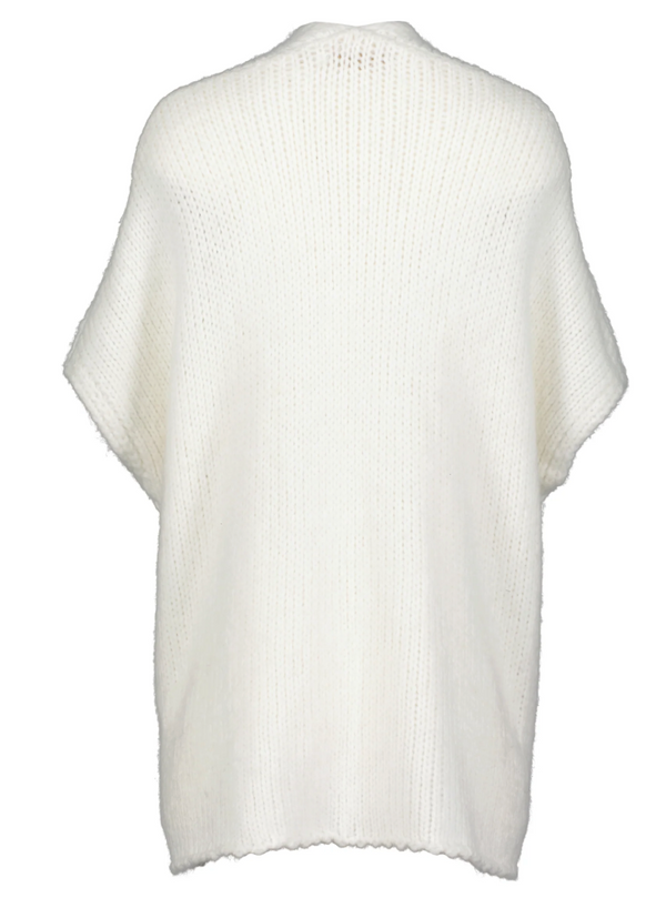 Cocoon Sweater - Snow