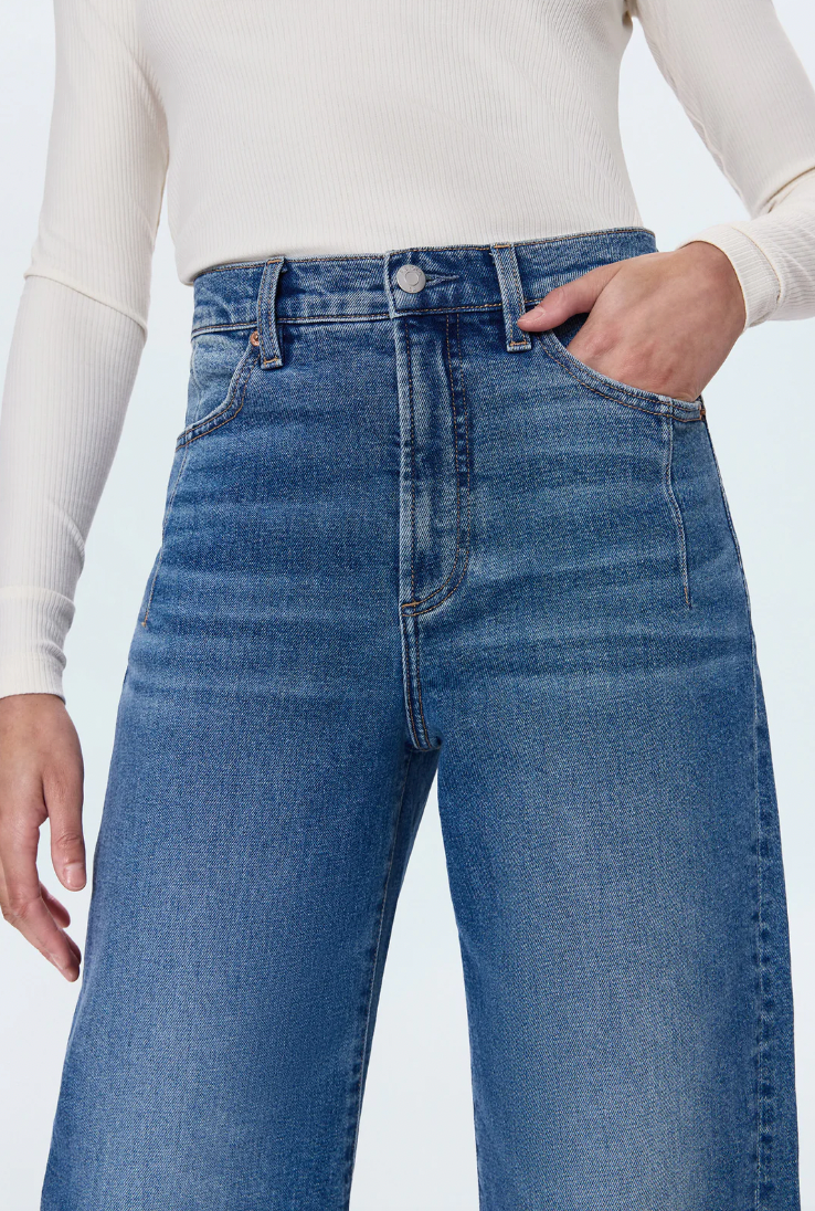 Kyra Bowed Ankle Jean - Soho