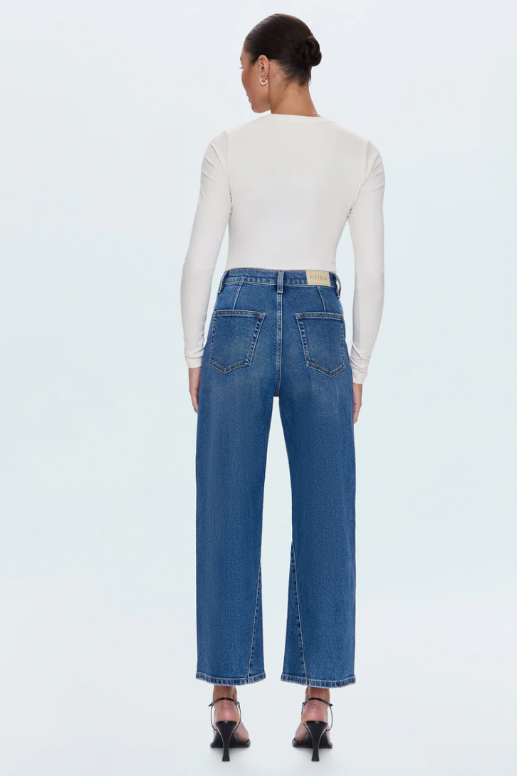 Kyra Bowed Ankle Jean - Soho