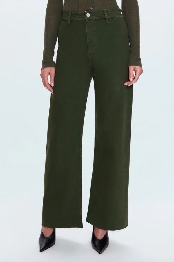 Penny Utility Wide Leg - Laurel