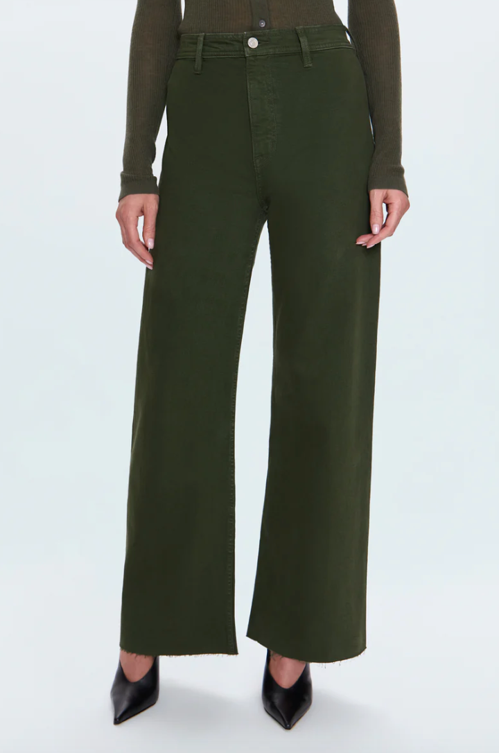 Penny Utility Wide Leg - Laurel