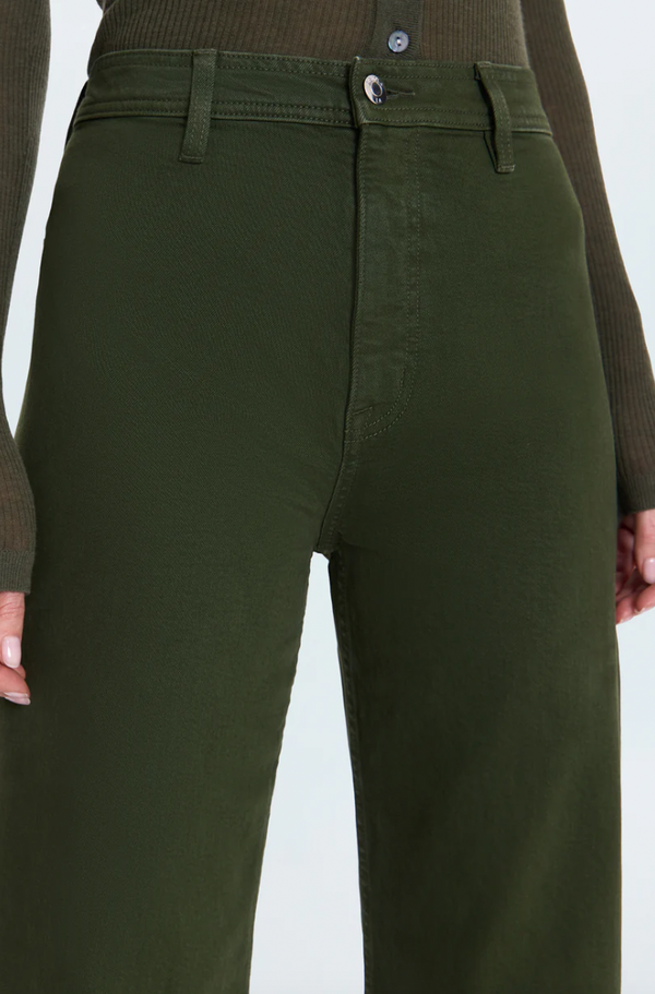 Penny Utility Wide Leg - Laurel