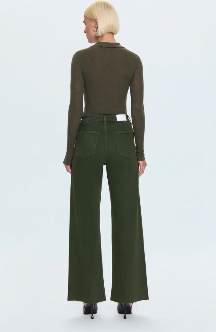 Penny Utility Wide Leg - Laurel