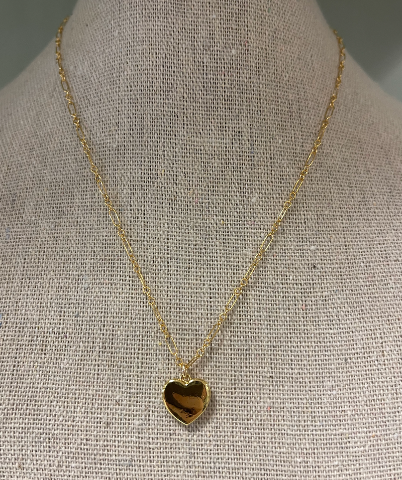 Heart Pendant Necklace