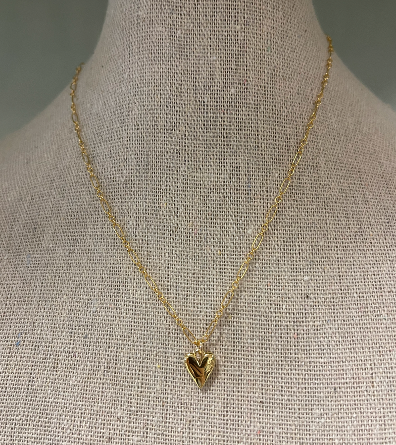 Heart Pendant Necklace