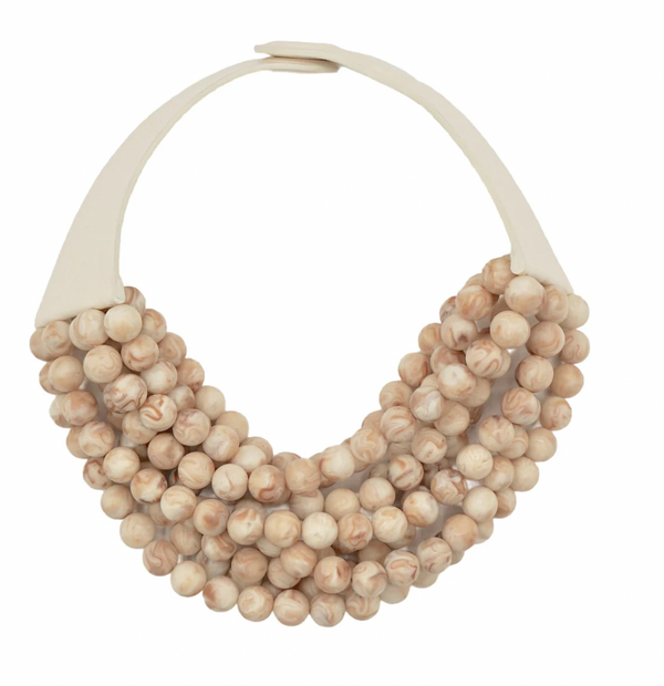 Bella Necklace - Tortoise
