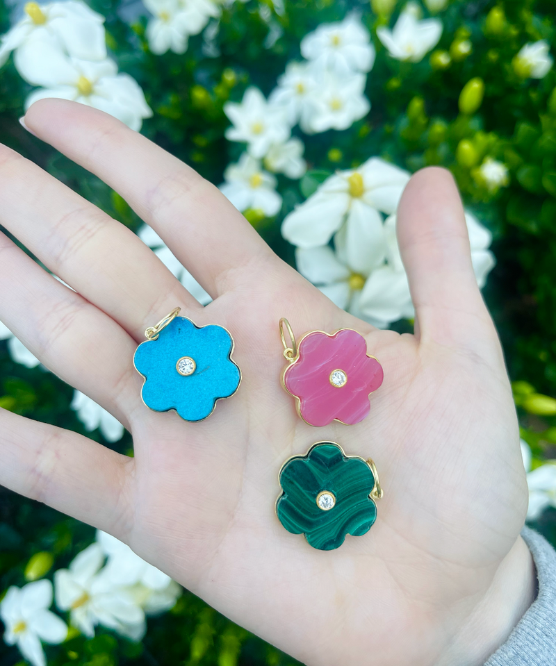 Gemstone Charms