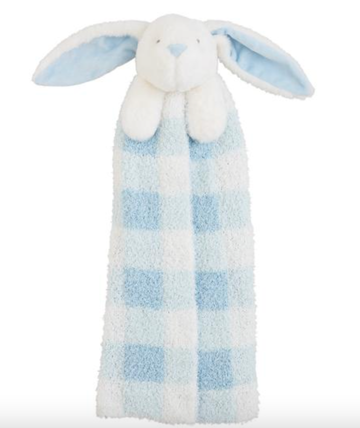 Patterned Musical Cuddle Bunny