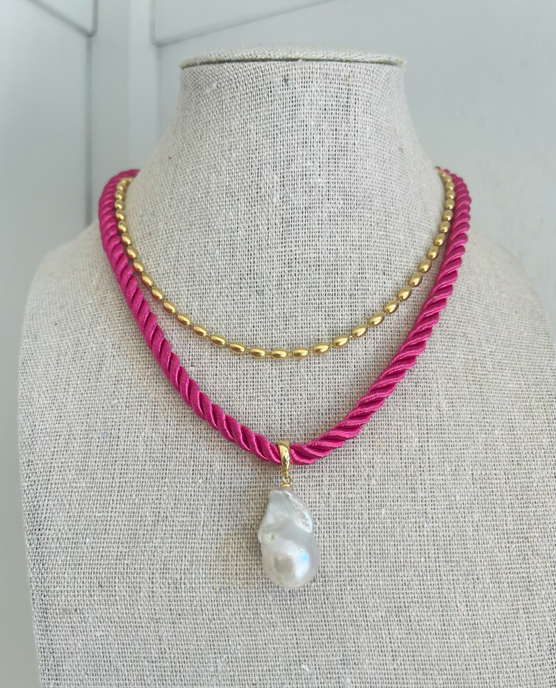 Rope Cord Necklace