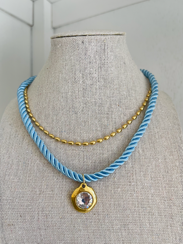 Rope Cord Necklace
