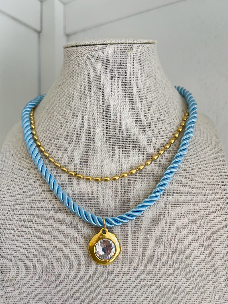 Rope Cord Necklace
