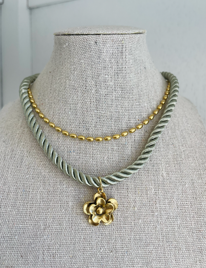 Rope Cord Necklace