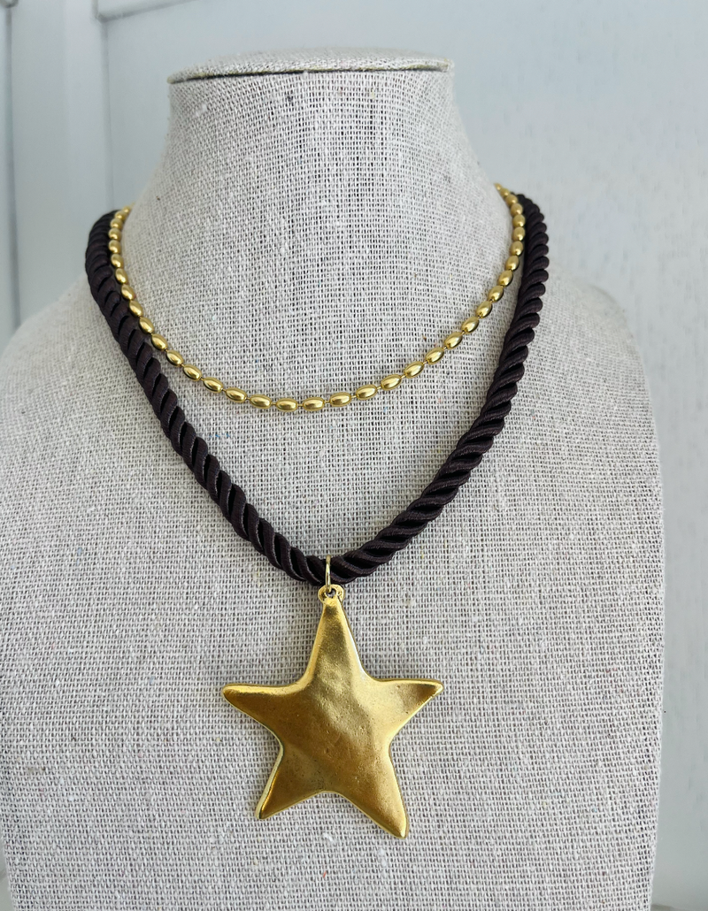 Rope Cord Necklace