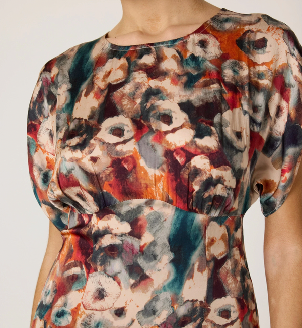 Gia Ankle Dress - Tamayo
