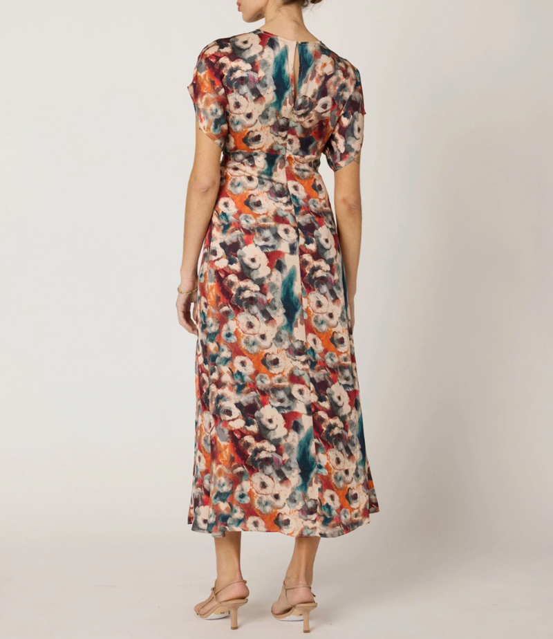 Gia Ankle Dress - Tamayo