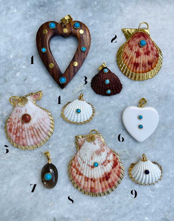 Shell Charm