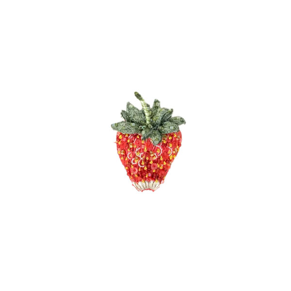 Strawberry Brooch Pin