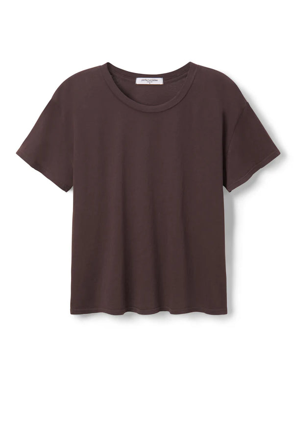 Harley Boxy Crew Tee - Cocoa