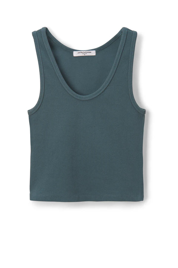 Blondie Tank in Slate