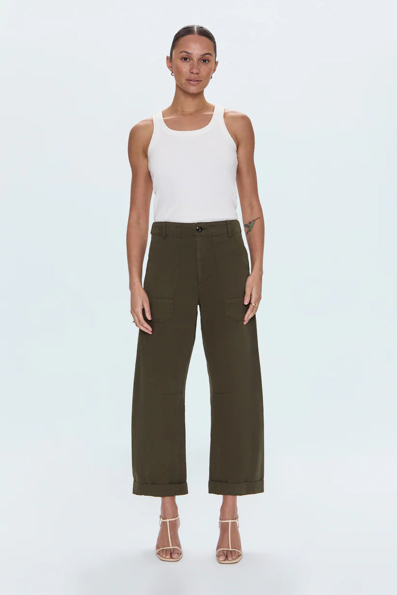 Tori Utility Pant - Sequoia