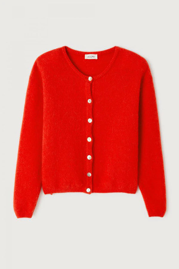 Vito Cardigan -  Red