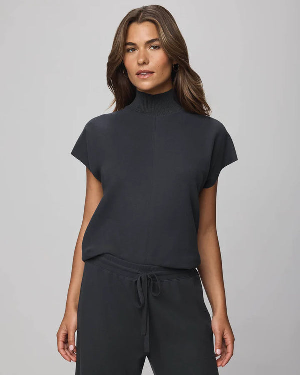 Winslow Mockneck Pullover - Lead