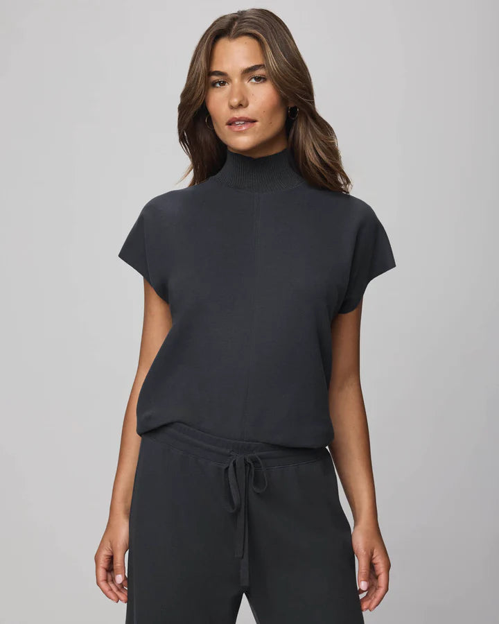 Winslow Mockneck Pullover - Lead