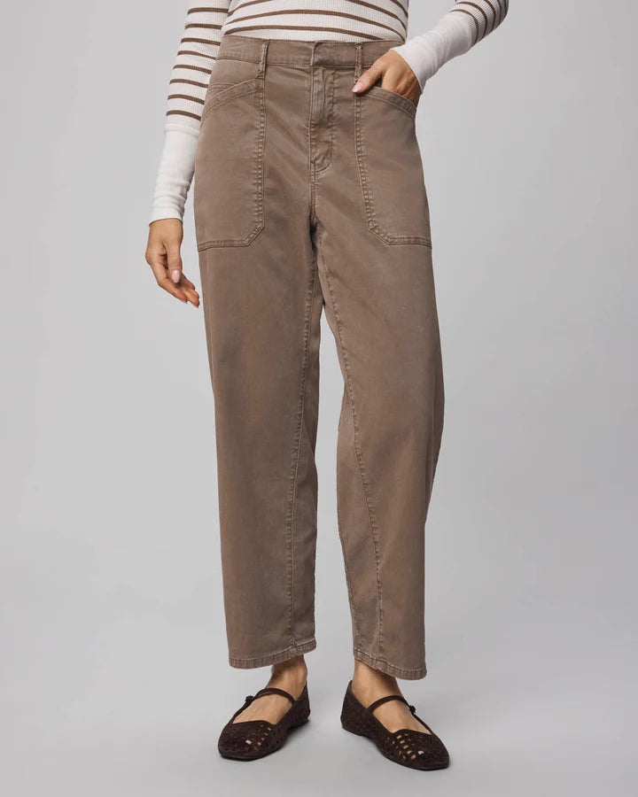 Carissa Corduroy Pant - Saddle