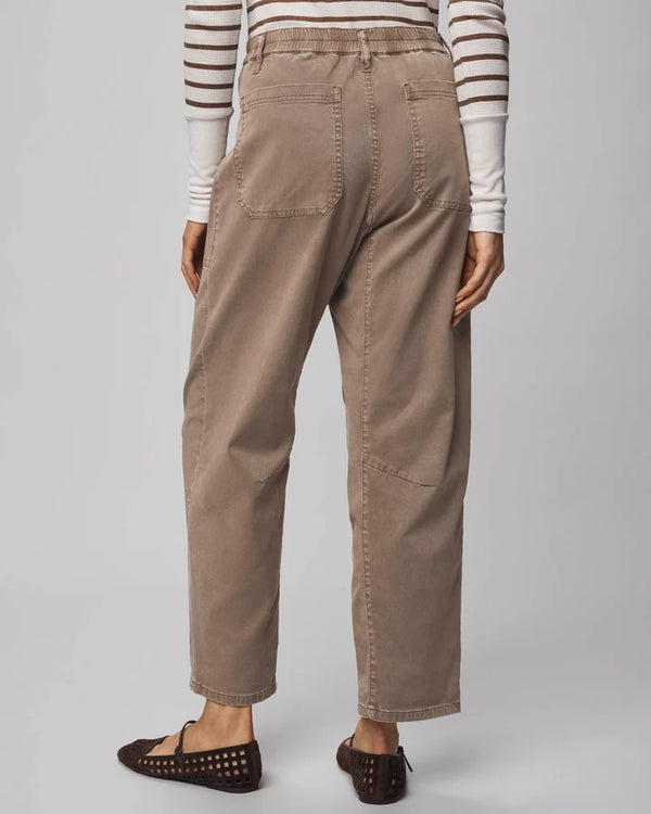 Carissa Corduroy Pant - Saddle