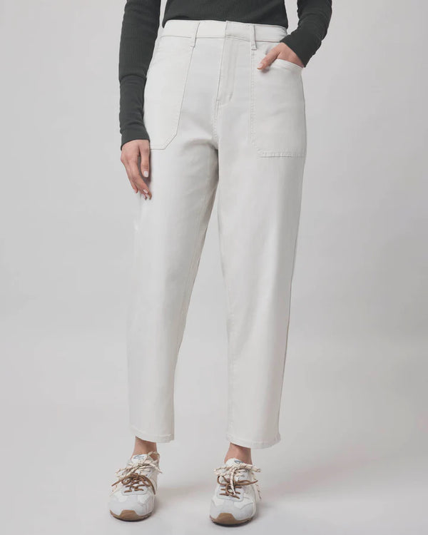 Carissa Corduroy Pant - Pale Oak