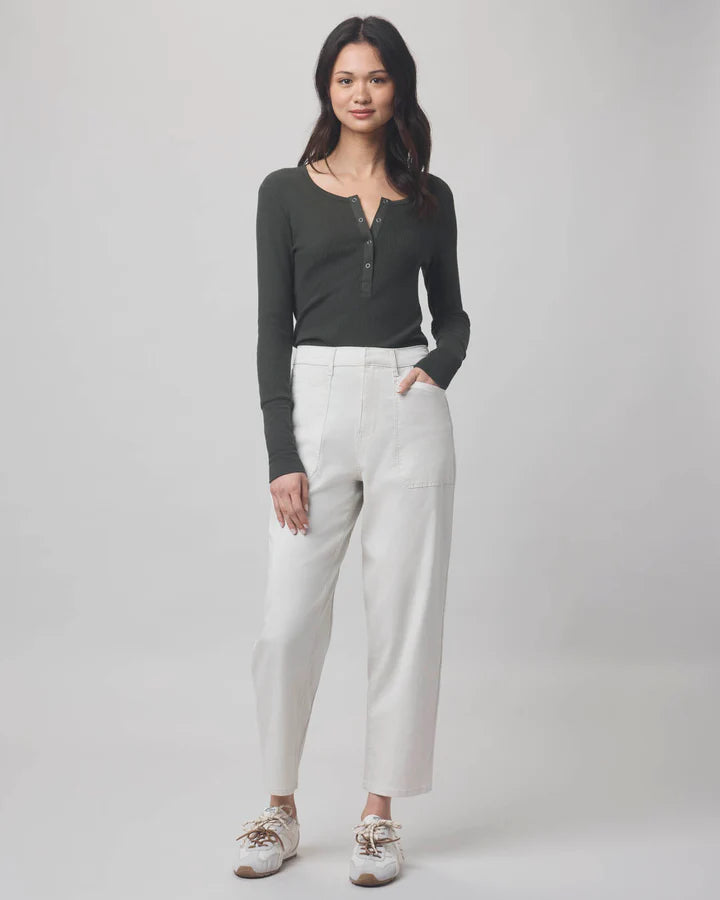 Carissa Corduroy Pant - Pale Oak
