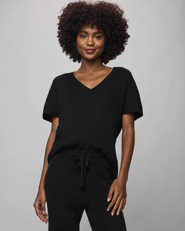Georgie V-Neck Sweater